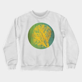 Head in Circle Crewneck Sweatshirt